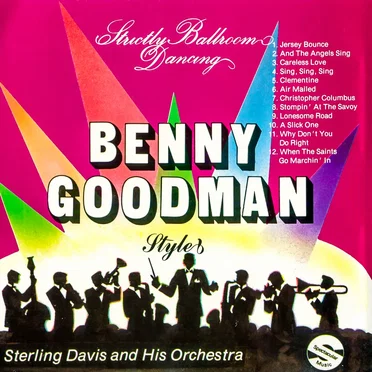 Benny Goodman Style by Sterling Davis & His Orchestra - album cover