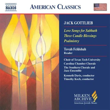 Jack Gottlieb: Love Songs for Sabbath by Kenneth Davis - album cover