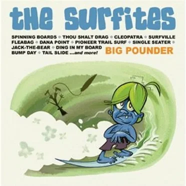 Big Pounder by The Surfites - album cover