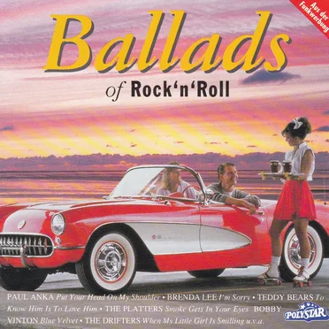 Ballads of Rock’n Roll by Various Artists - album cover