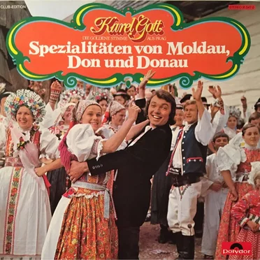 Spezialitäten von Moldau, Don und Donau