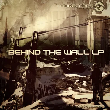 Behind the Wall LP by Various Artists - album cover
