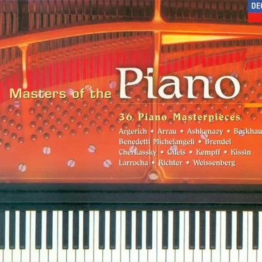 Masters of the Piano: 36 Piano Masterpieces by Various Artists - album cover