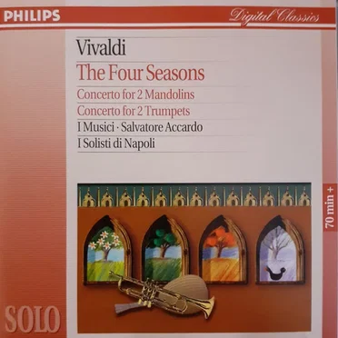 The Four Seasons / Concerto for 2 Mandolins / Concerto for 2 Trumpets