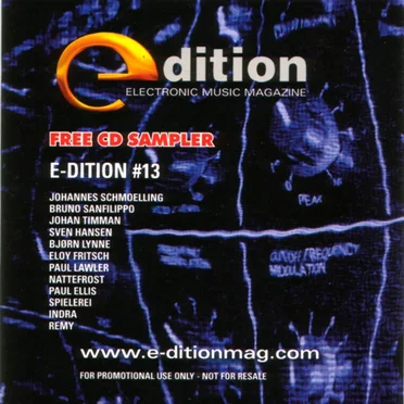 Special CD Sampler E-dition #13 by Various Artists - album cover