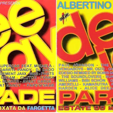 Deejay Parade estate '99 by Various Artists - album cover