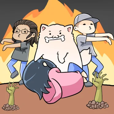 if there was a zombie apocalypse i'd let my dog eat me