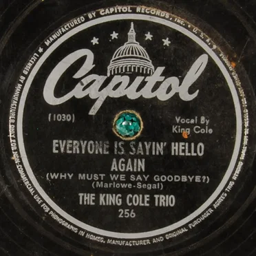 (Get Your Kicks on) Route 66 / Everyone Is Saying Hello Again (Why Must We Say Goodbye?)