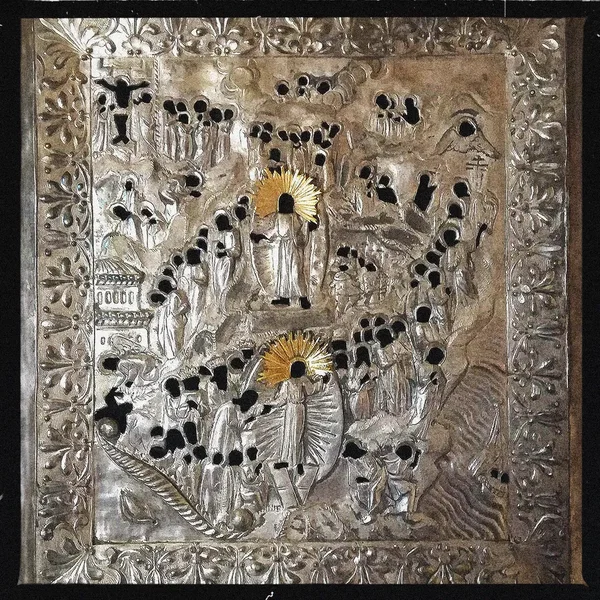 На человека