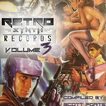 Retrosynth Records Vol. 3 by Various Artists - album cover