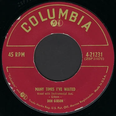 Many Times I’ve Waited