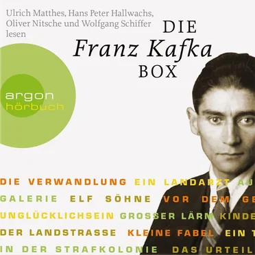 Die Franz Kafka Box by Various Artists - album cover