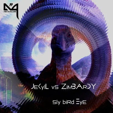 Jekyll vs Zimbardy - Sly Bird Eye by Jekyll - album cover