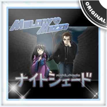 Nightshade by Melody & Mezzo - album cover