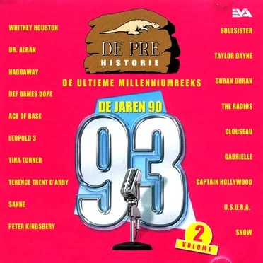 De Pre Historie 1993, volume 2 by Various Artists - album cover