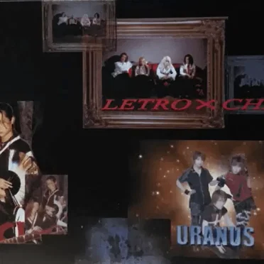 LETROxCHAIR/天照/URANUS by LETROxCHAIR - album cover