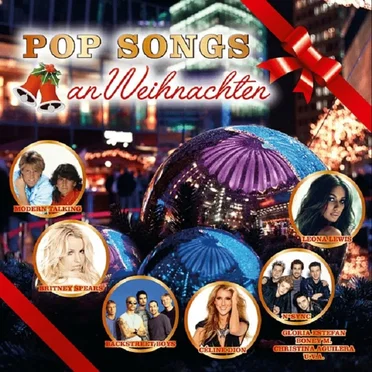 POP SONGS an Weihnachten by Various Artists - album cover
