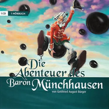 Die Abenteuer des Baron Münchhausen by Gottfried August Bürger - album cover