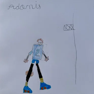 My Man Freestyle by Adonis - album cover