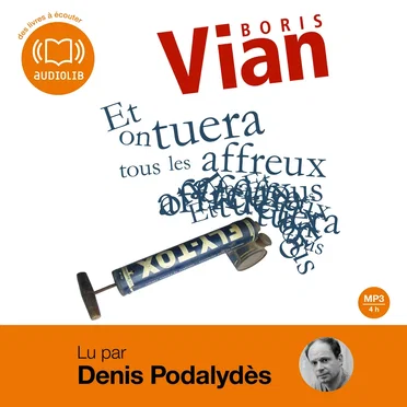 Et on tuera tous les affreux by Boris Vian - album cover