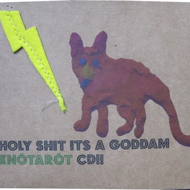 Holy Shit its a goddam Knötaröt CD!!