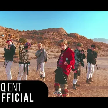 해적왕(Pirate King) Official MV (Performance ver.) by ATEEZ - album cover