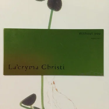 Without you by La’cryma Christi - album cover