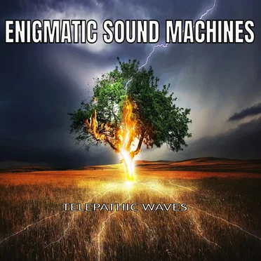 Telepathic Waves by Enigmatic Sound Machines - album cover