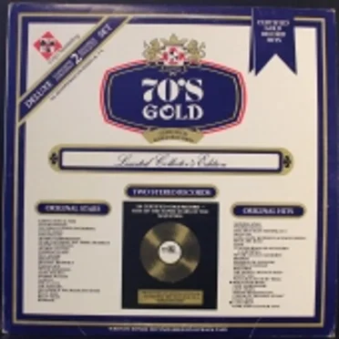 70’s Gold by Various Artists - album cover