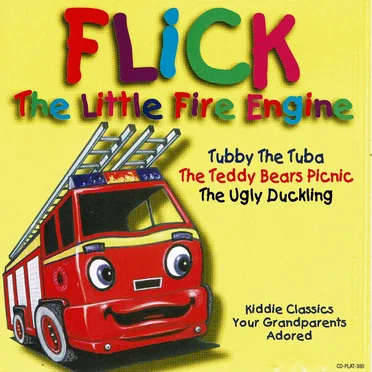 Flick the Little Fire Engine by Various Artists - album cover