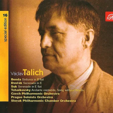 Benda: Sinfonia in B-flat / Dvořák: Serenade in E / Suk: Serenade in E-flat / Tchaikovsky: Andante cantabile / Song Without Words