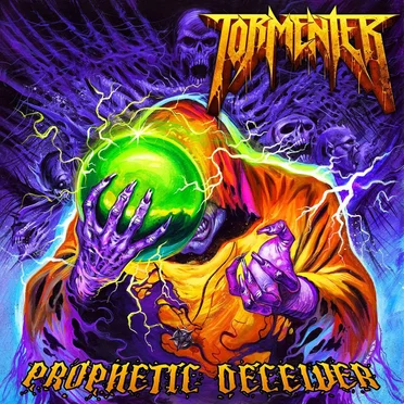 Prophetic Deceiver by Tormenter - album cover