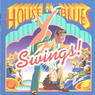 House of Blues Swings! by Various Artists - album cover