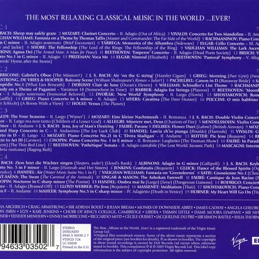 The Most Relaxing Classical Music in the World ...Ever! by Various Artists - album cover