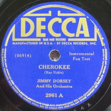 Cherokee / A Man and His Drum