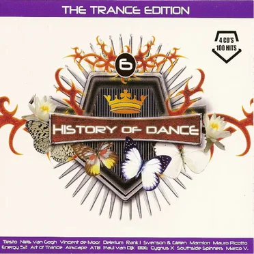 History of Dance 6: The Trance Edition by Various Artists - album cover
