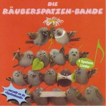 Die Räuberspatzen-Bande by Udo Weigelt - album cover