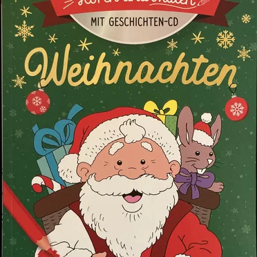 Hören und Malen mit Geschichten-CD: Weihnachten by Martin Klemrath - album cover