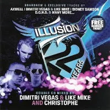 Illusion: 22 Years by Various Artists - album cover