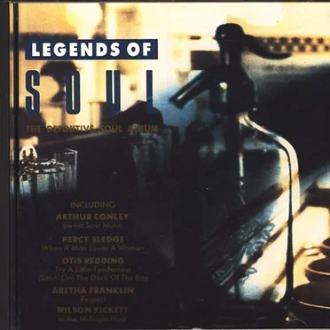 Legends of Soul by Various Artists - album cover