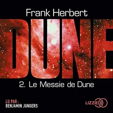 Dune - Tome 2 : Le Messie de Dune by Frank Herbert - album cover