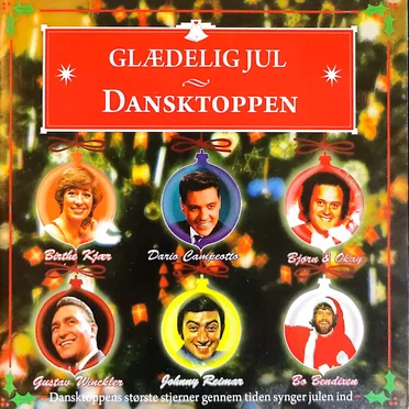 Glædelig Jul: Dansktoppen by Various Artists - album cover