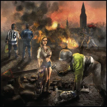 SF by Iivo - album cover