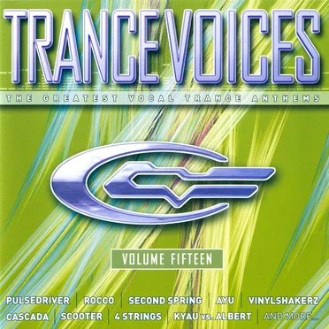 Trance Voices: The Greatest Vocal Trance Anthems, Volume Fifteen by Various Artists - album cover