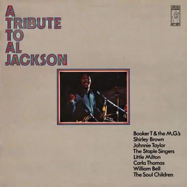 A Tribute to Al Jackson by Various Artists - album cover