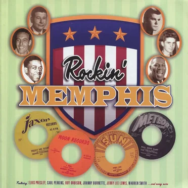 Rockin’ Memphis by Various Artists - album cover