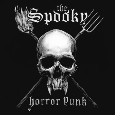 Horror Punk by The Spooky - album cover