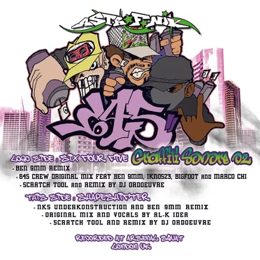 Graffiti Sonore 02 by Various Artists - album cover