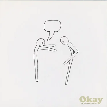 Huggable Dust by Okay - album cover