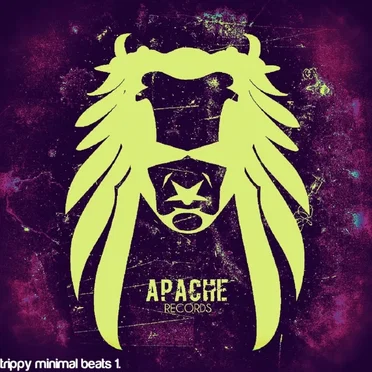 Trippy Minimal Beats by Various Artists - album cover